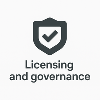 Licensing and governance