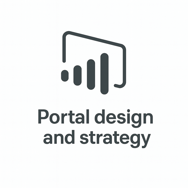 Portal design and embedding strategy